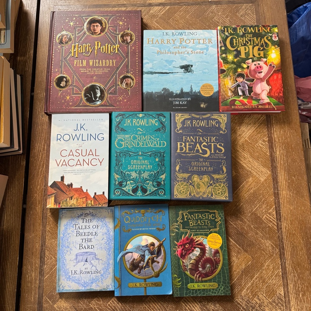 J.K. Rowling Books - Picture 1 of 2